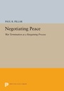 Cover: Negotiating Peace - Princeton University Press