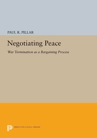 Enlarge image Cover: Negotiating Peace - Princeton University Press