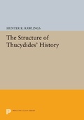 Cover: The Structure of Thucydides' History - Princeton University Press
