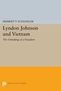 Cover: Lyndon Johnson and Vietnam - Princeton University Press