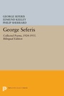 Cover: George Seferis - Princeton University Press