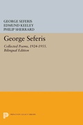 Cover: George Seferis - Princeton University Press
