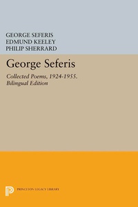 Enlarge image Cover: George Seferis - Princeton University Press