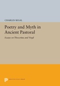 Cover: Poetry and Myth in Ancient Pastoral - Princeton University Press