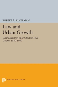 Abbildung von: Law and Urban Growth - Princeton University Press