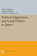 Abbildung von: Political Opposition and Local Politics in Japan - Princeton University Press