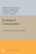 Cover: Ecological Communities - Princeton University Press