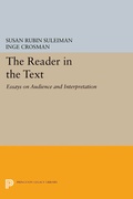 Cover: The Reader in the Text - Princeton University Press