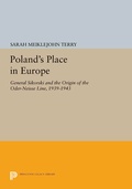Cover: Poland's Place in Europe - Princeton University Press