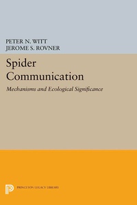 Abbildung von: Spider Communication - Princeton University Press
