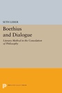 Cover: Boethius and Dialogue - Princeton University Press