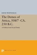 Cover: The Demes of Attica, 508/7 -ca. 250 B.C. - Princeton University Press