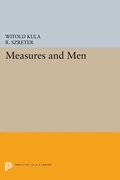 Cover: Measures and Men - Princeton University Press