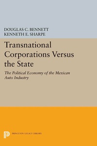 Abbildung von: Transnational Corporations versus the State - Princeton University Press