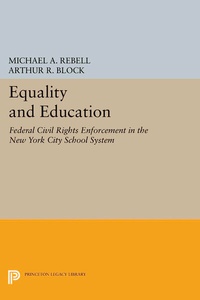 Abbildung von: Equality and Education - Princeton University Press