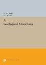 Cover: A Geological Miscellany - Princeton University Press
