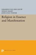 Cover: Religion in Essence and Manifestation - Princeton University Press