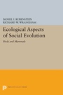 Cover: Ecological Aspects of Social Evolution - Princeton University Press