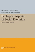 Cover: Ecological Aspects of Social Evolution - Princeton University Press