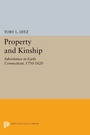 Cover: Property and Kinship - Princeton University Press