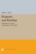 Cover: Property and Kinship - Princeton University Press