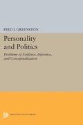 Cover: Personality and Politics - Princeton University Press
