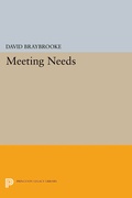 Cover: Meeting Needs - Princeton University Press