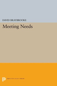 Enlarge image Cover: Meeting Needs - Princeton University Press