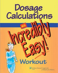Abbildung von: Springhouse Dosage Calculations Ie Workout; Plus Hinkle 13e Prepu Package - LWW