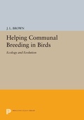 Cover: Helping Communal Breeding in Birds - Princeton University Press