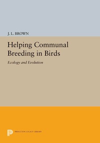 Enlarge image Cover: Helping Communal Breeding in Birds - Princeton University Press