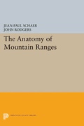 Cover: The Anatomy of Mountain Ranges - Princeton University Press
