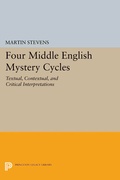 Cover: Four Middle English Mystery Cycles - Princeton University Press
