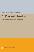 Cover: At Play with Krishna - Princeton University Press