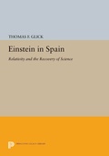 Cover: Einstein in Spain - Princeton University Press