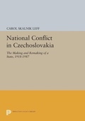 Cover: National Conflict in Czechoslovakia - Princeton University Press