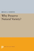 Cover: Why Preserve Natural Variety? - Princeton University Press