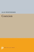 Cover: Coercion - Princeton University Press