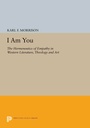 Cover: I Am You - Princeton University Press
