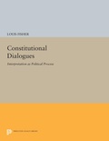 Cover: Constitutional Dialogues - Princeton University Press