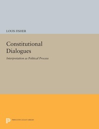 Enlarge image Cover: Constitutional Dialogues - Princeton University Press