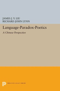 Abbildung von: Language-Paradox-Poetics - Princeton University Press
