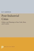 Cover: Post-Industrial Cities - Princeton University Press