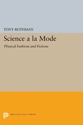 Cover: Science a la Mode - Princeton University Press