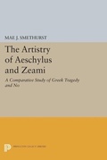 Cover: The Artistry of Aeschylus and Zeami - Princeton University Press