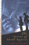 Cover: The Secret of Sarah Revere - HMH Books for Young Readers