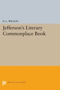 Cover: Jefferson's Literary Commonplace Book - Princeton University Press