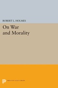 Cover: On War and Morality - Princeton University Press