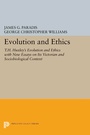 Cover: Evolution and Ethics - Princeton University Press