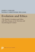 Cover: Evolution and Ethics - Princeton University Press